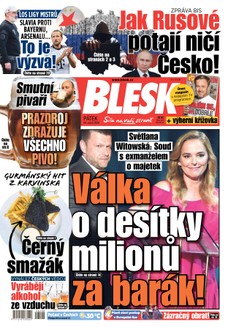 Blesk - 28.08.2026