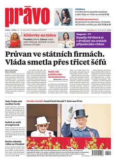 Deník Právo - 29.8.2026