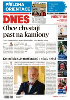 MF DNES - 29.08.2026