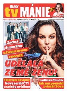 Blesk Tv manie - 29.08.2026