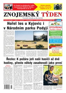 Znojemský týden 36/2026