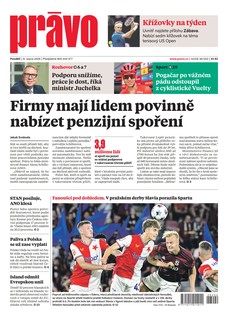 Deník Právo - 31.8.2026