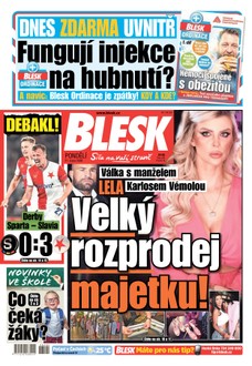Blesk - 31.08.2026