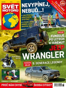 Svět motorů - 36/2026
