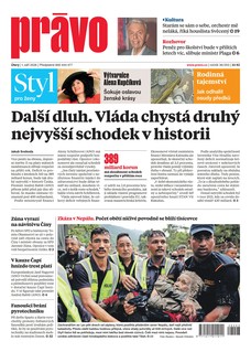Deník Právo - 1.9.2026