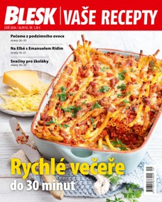 BLESK VAŠE RECEPTY - 09/2026