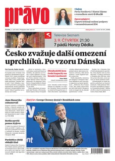 Deník Právo - 3.9.2026
