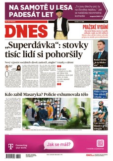 MF DNES - 03.09.2026