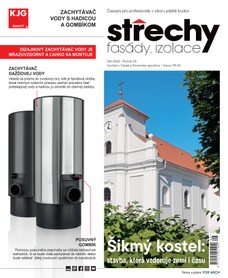Střechy, Fasády, Izolace 8/2026