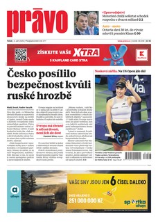 Deník Právo - 4.9.2026