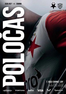 Poločas 2026/27 č.4 Slavia – Zbrojovka