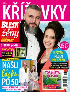 BLESK PRO ŽENY KŘÍŽOVKY - 09/2026