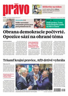 Deník Právo - 7.9.2026