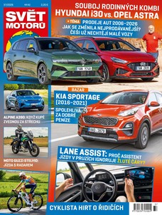 Svět motorů - 37/2026