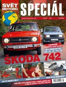 SVĚT MOTORŮ SPECIÁL - 03/2026