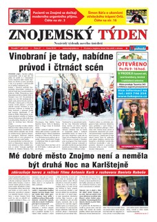 Znojemský týden 37/2026