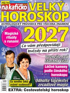 Můj čas na kafíčko - Horoskopy 3/2026