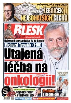 Blesk - 08.09.2026