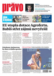 Deník Právo - 9.9.2026