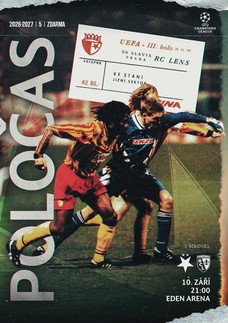 Poločas 2026/27 č.5 Slavia – Lens