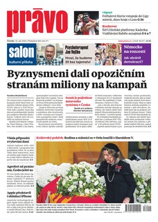 Deník Právo - 10.9.2026