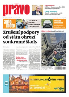Deník Právo - 11.9.2026