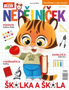 NEDĚLNÍČEK - 09/2026