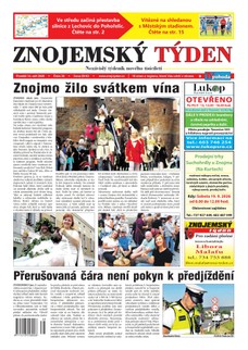 Znojemský týden 38/2026