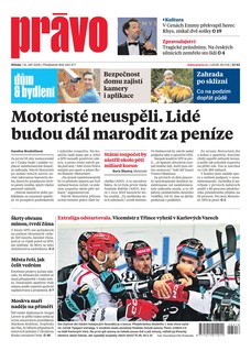 Deník Právo - 16.9.2026