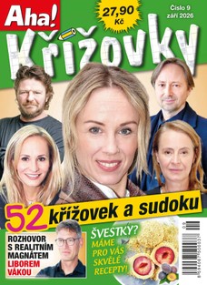 AHA! KŘÍŽOVKY - 09/2026