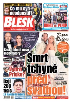 Blesk - 16.09.2026