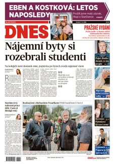 MF DNES - 17.09.2026