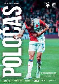 Poločas 2026/27 č.6 Slavia – Plzeň