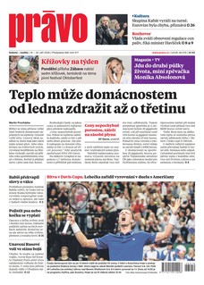 Deník Právo - 19.9.2026