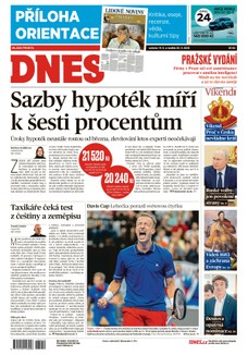 MF DNES - 19.09.2026