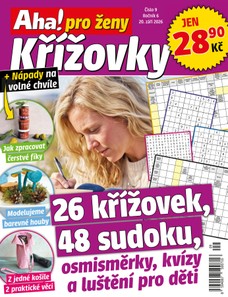 AHA! PRO ŽENY KŘÍŽOVKY - 09/2026