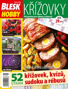 BLESK HOBBY KŘÍŽOVKY - 09/2026