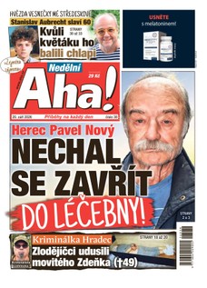 NEDĚLNÍ AHA! - 20.09.2026