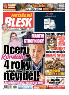 NEDĚLNÍ BLESK - 20.09.2026