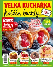 VELKÁ KUCHAŘKA koláče, buchty...