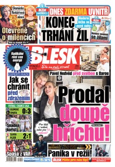 Blesk - 21.09.2026