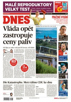 MF DNES - 22.09.2026