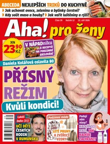 AHA! PRO ŽENY - 39/2026