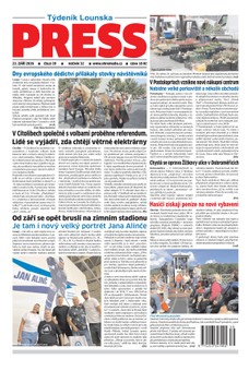 Lounský Press č. 39/2026