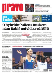 Deník Právo - 23.9.2026