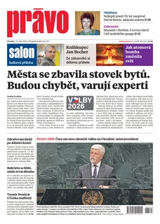 Deník Právo - 24.9.2026