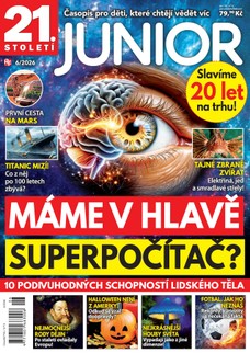 21. století JUNIOR 6/2026
