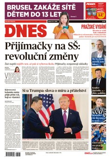 MF DNES - 25.09.2026