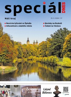 Magazín DNES Speciál Hradecký - 25.09.2026