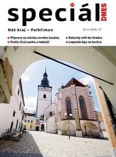 Magazín DNES Speciál Vysočina - 25.09.2026